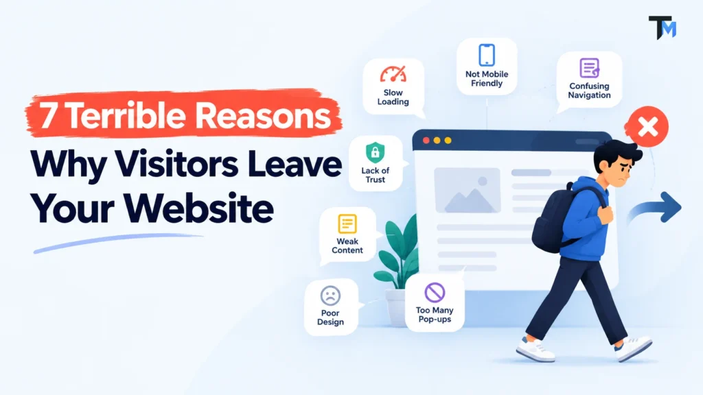 Visitors Leave Your Website